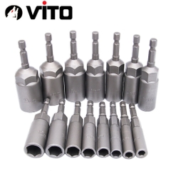 Chụp Bulong Sâu Lòng Bắn Vít Chân Lục Giác VITO Dài 80mm Các Kích Cỡ