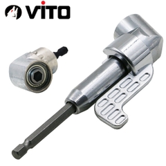 Đầu Chuyển Hướng Bắt Vít Góc VITO Chân Lục Giác Cho Máy Bắn Vít, Máy Khoan