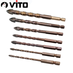Mũi Khoan Đa Năng Chữ Thập Chân Lục Giác VITO Các Kích Thước