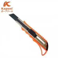 Dao Rọc Giấy KAPUSI 18mm Loại 1 Lưỡi/3 Lưỡi (Chọn Phân Loại)