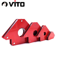 Nam Châm Ke Góc Vuông Nam Châm Vĩnh Cửu Ke Góc Hàn VITO Lực Hút 5kg/12kg/22kg/33kg