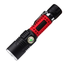 Đèn Pin Siêu Sáng Nhỏ Gọn LED P50 Dùng Pin 18650 Tích Hợp Cổng Sạc