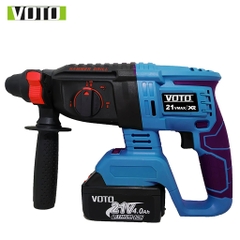 Máy Khoan Bê Tông Pin 3 Chế Độ 21V VOTO Động Cơ Không Chổi Than