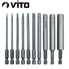 Bộ Vít Đầu Lục Giác Vuông 6 Cạnh VITO Chân Lục Giác (Chọn Phân Loại)