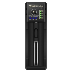 Sạc Pin Đa Năng Yonii Q1 Plus Sạc Nhanh 2A Pin Li-ion 3.7V/Ni-MH 1.2V Có Cổng USB