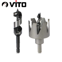 Bộ Khoét Lỗ Ổ Khóa, Tay Nắm Cửa Lỗ 22/54mm Thép Carbon VITO