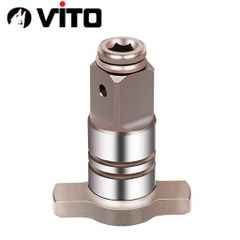 Đầu Bulong 1/2 Chữ T Có Lỗ Vít VITO Thay Thế Cho Máy Bulong Máy Bắn Vít