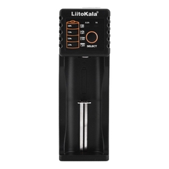 Bộ Sạc Pin Đa Năng LiitoKala Lii-100 Lii-100B Đầu USB Sạc Pin 1.2V/3.7V/3V/3.85V NiMH/Liion/LiFePo4
