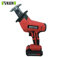 Máy Cưa Kiếm Dùng Pin 21V VOTO Mẫu 2019 Cưa Gỗ Nhựa