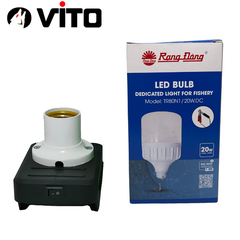 Đế 12V Kèm Bóng 20W