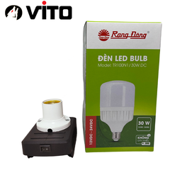 Đế 12V Kèm Bóng 30W