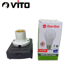 Đế 12V Kèm Bóng 7W