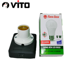 Đế 12V Kèm Bóng 9W