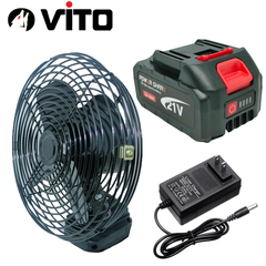 Quạt + Pin 10 Cell