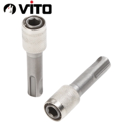 Đầu Vít Chuyển Đổi Chân SDS Khoan Bê Tông Sang Chân Lục Giác VITO Có Bi Giữ