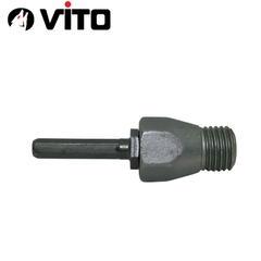 Đầu Chuyển Đổi Chân Lục Giác Sang Chân M22 Gắn Mũi Khoan Rút Lõi Dạng Ống Dài