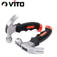 Búa Đinh Mini Cán Ngắn Cán Cao Su Trọng Lượng 250gr VITO Nhập Khẩu