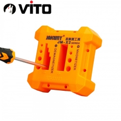 Khối Tăng Từ, Khử Từ Tăng Giảm Lực Hút Cho Đầu Tô Vít JAKEMY Hàng VITO Nhập Khẩu