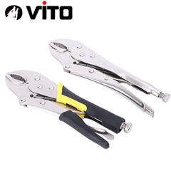 Kìm Bấm Chết 10 INCH Cao Cấp Chất Liệu Thép CR-V Mạ Niken Độ Mở Tối Đa 50mm Hàng VITO Nhập Khẩu