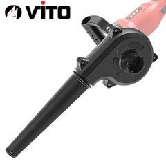 Phụ Kiện Chuyển Đổi Máy Mài Góc Sang Thổi Bụi VITO Thổi Lá Thổi Bếp