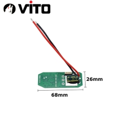 Mạch 16.8V Điều Khiển Động Cơ Không Chổi Than Máy Khoan Bắn Vít Trung Quốc VITO