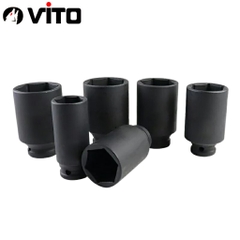 Đầu Tuýp Khẩu Đen CR-MO Kích Thước 34-46MM Dài 78MM Chân 1/2 Inch VITO