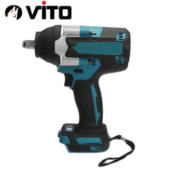 Thân Máy Siết Bulong 750N/m Lực Siết Cao Mở Ốc Xe Oto Dùng Pin Chân MAKITA 40MM VITO