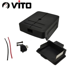 Đế Kèm Công Tắc Chân Pin MAKITA 40MM Nhựa ABS Đúc Lắp Ghép VITO Gồm Dây, Tiếp Điểm