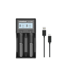 Bộ Sạc Pin LiItoKala Lii-CH2 1.5V/ 1.2V/ 3.2V Test Dung Lượng Nguồn Vào 5V 2A Type C