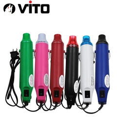 Máy khò nhiệt mini cầm tay VITO. Máy thổi hơi nóng 300W 220V khò màng co nhiệt
