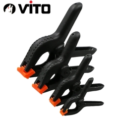 Kẹp gỗ nhanh chữ A  - Kẹp lò xo nhựa