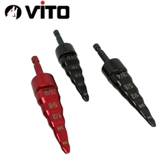 Mũi Tháp Nong Ống Đồng Điều Hoà Điện Nước Chân Lục Giác 5 Trong 1 VITO Chuyên Nong, Loe Ống