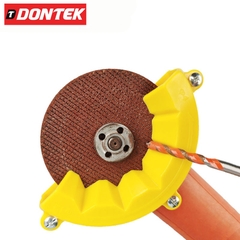 Dụng Cụ Cữ Mài Mũi Khoan Gắn Cho Máy Mài Góc Cầm Tay DONTEK Chất Liệu Nhựa ABS Đúc Chắc Chắn