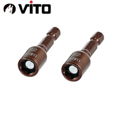 Đầu Bắn Vít Tôn Nam Châm Vĩnh Cửu Chất Liệu Thép S2 Độ Cứng Cao Chuyên Dụng  VITO