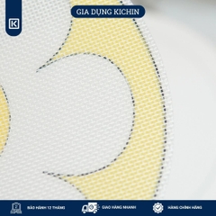 Miếng lót bếp từ Silicon vải sợi thủy tinh cao cấp dày 7mm cảm ứng từ, chịu nhiệt cao, chống trầy xước