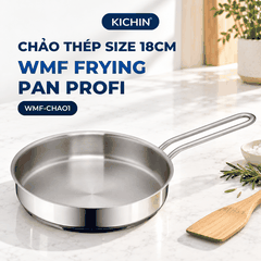 Chảo WMF Frying Pan D18cm Cromargan chất lượng cao hàng nội địa Đức