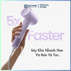 Máy sấy tóc ion âm tốc độ cao Laifen - phiên bản SE