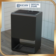 Hộp cắm dao để bàn 5 rãnh thép chống gỉ cao cấp - HC01 (12x15x23cm)