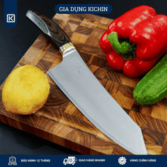 Dao Bếp Đa Năng Senzo Elegancia Thép SG2 Chef 200mm