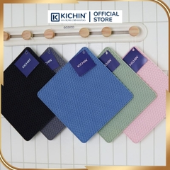 Miếng Lót Silicone chịu nhiệt cao cấp Thương Hiệu KICHIN - Bảo vệ, chống trầy bề mặt bếp từ, lót nồi