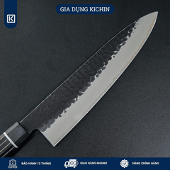 Dao Bếp Đa Năng Senzo Finest Nhật Bản Thép SPG STRIX Gyuto 210mm