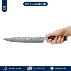 Dao bếp Nhật cao cấp Shun Premier Slicing - Dao thái lát thép Damascuss 69 lớp TDM0704 (240mm)