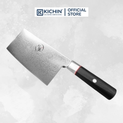 Dao Phay Cleaver Zanmai Mcusta Damascus VG10 180mm