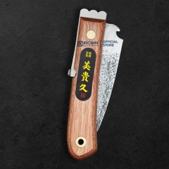 Dao Gấp Cao Cấp Mikihisa Thép Aogami #2 (120mm)