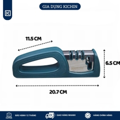 Combo 3 dao Nhật cao cấp KAI Ấn Seki ManJu + Mài dao KICHIN