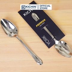 Thìa trà cao cấp thép 18/10 dòng York thương hiệu Kichin