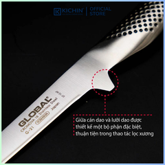 Dao bếp Nhật cao cấp Global G21 Boning Knife - Dao lọc xương (160mm)