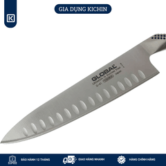 Dao bếp Nhật cao cấp Global G61 Chef - Dao thái thịt cá chống dính (200mm)