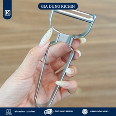 Combo 2 Nạo rau củ quả cao cấp thép không gỉ thương hiệu KICHIN - NK02