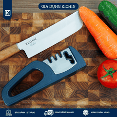 Dao bếp cao cấp thương hiệu KICHIN Origin Nakiri- Dao thái rau củ KCD-103